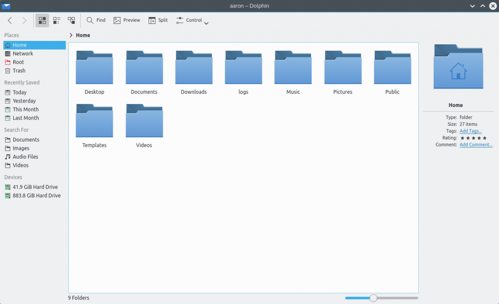 Kubuntu14.04
